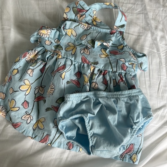 Dress with diaper cover - Picture 5 of 5